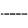 Комплект однофазной трековой системы ЭРА TR70-GU10-SET-4-1 BK Б0063956