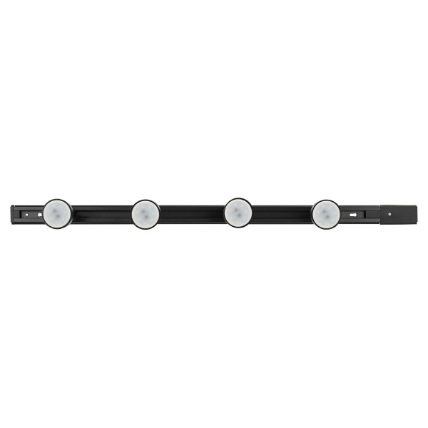 Комплект однофазной трековой системы ЭРА TR70-GU10-SET-4-1 BK Б0063956