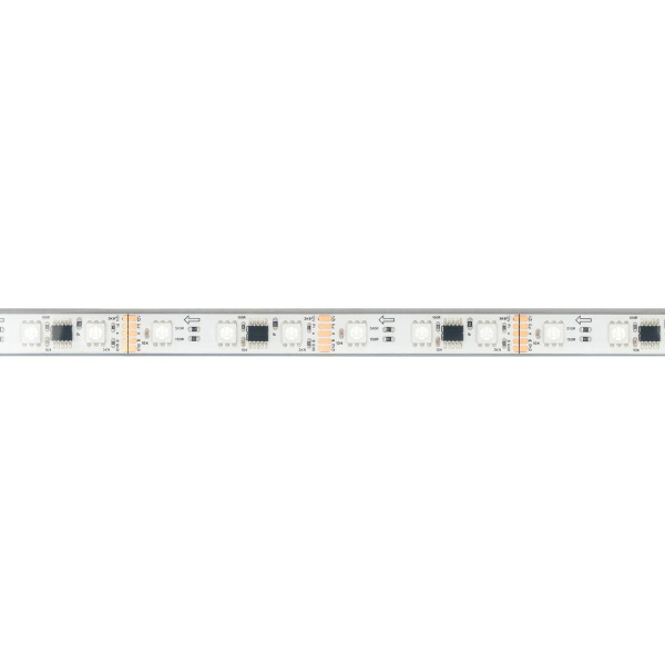 Светодиодная лента герметичная Arlight 14W/m 60LED/m 5060SMD разноцветный 5М DMX-PFS-B60-12mm 12V 039175