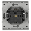 Розетка ЭРА Arktik 16-2102-03 с заземлением 2P+E Schuko со шторками 16А-250В алюминий Б0070426