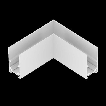 Соединитель угловой горизонтальный для трека 509226 Uno Lightstar 509126