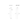Подвесной светодиодный светильник Arte Lamp Sabik A6576SP-1CC