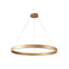 Подвесная люстра Crystal Lux MUCHOS SP88W LED D1000 GOLD