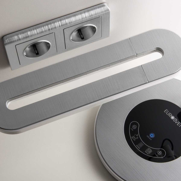 Рамка на 2 поста Werkel Stream серебряный W0022106 4690389162213