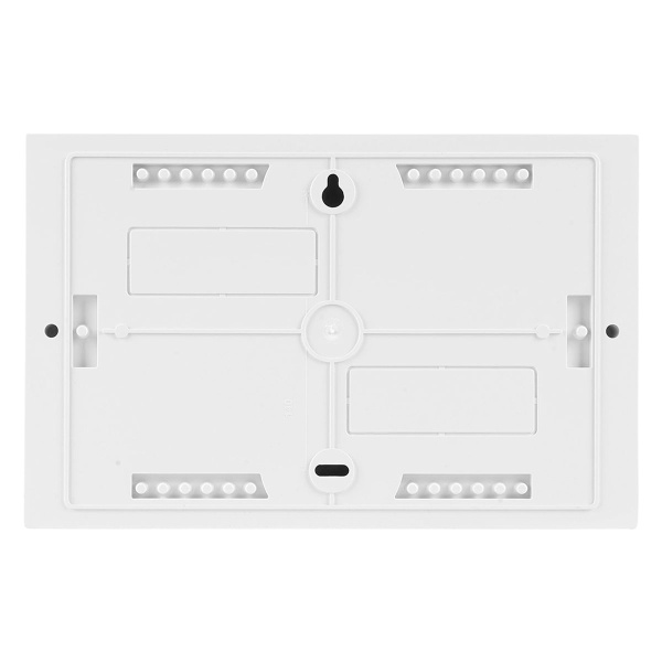 Бокс встраиваемый Stekker EBX50-5/15-50 15 модулей, пластик ArcaLight 50523