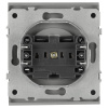 Розетка ЭРА Arktik 16-2106-03 без заземления 2P 16А-250В алюминий Б0071675
