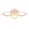 Потолочная светодиодная люстра Ambrella light Original FA5149