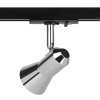 Трековый светильник однофазный ЭРА Taper TR37-GU10 CH Б0053305