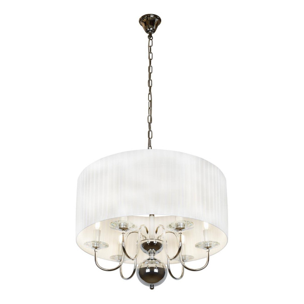 Подвесная люстра iLamp Lucia P5784-6 CR