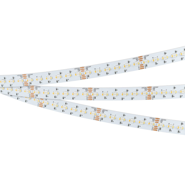 Светодиодная лента Arlight 4W/m 60Led/m 2835SMD разноцветный/холодный белый 5M RT-AM360-12mm 24V RGBW-MIX 044036