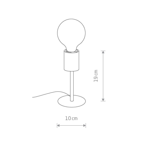 Настольная лампа Nowodvorski Radius 7928