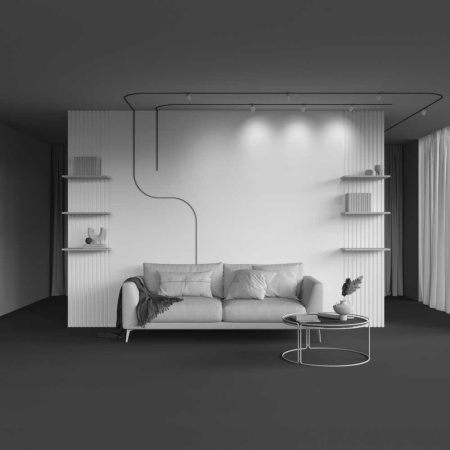 Трековый светильник Maytoni Technical Focus Led TR187-1-9W3K-M-BW