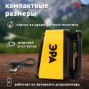 Фонарь налобный светодиодный ЭРА Рабочие Практик GA-813 аккумуляторный 3+3 Bт сенсорное управление дисплей 4 режима Б0069576