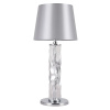Настольная лампа Crystal Lux Primavera LG1 Chrome