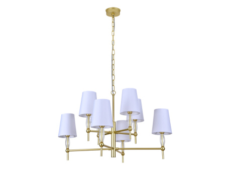 Подвесная люстра Newport 4378/C mat.gold М0071548