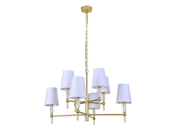 Подвесная люстра Newport 4378/C mat.gold М0071548