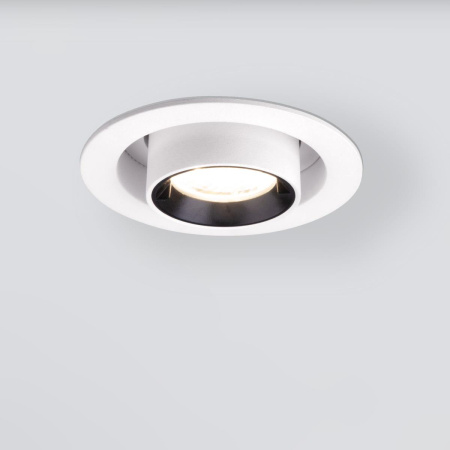 Встраиваемый светодиодный спот Elektrostandard 9917 LED 10W 4200K белый матовый a052448