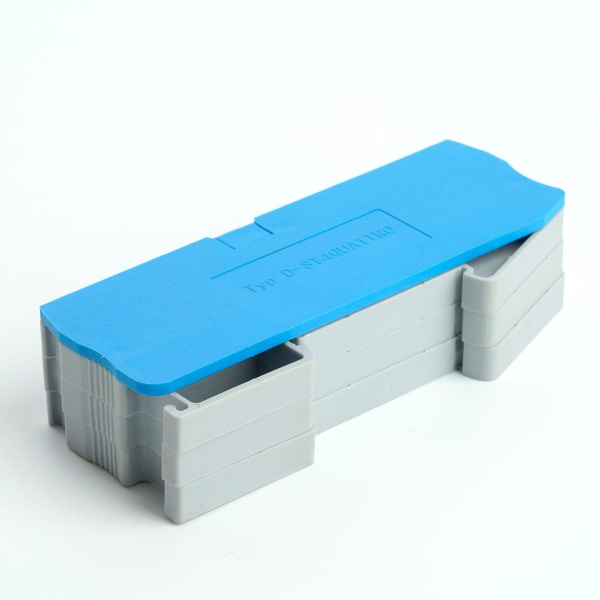 Торцевая заглушка для ЗНИ LD554 4 мм² (JXB ST 4), синий LD562-1-40 49206