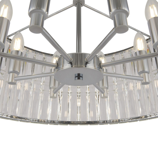 Подвесная люстра Maytoni Facet MOD094PL-08CH