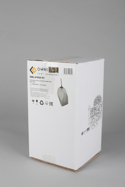 Подвесной светильник Omnilux Corropoli OML-91826-01