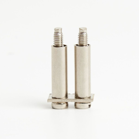 Центральная перемычка для ЗНИ 6 мм (JXB 6) 2PIN LD558-2-60, Stekker (DIY упаковка 20 шт) 49131