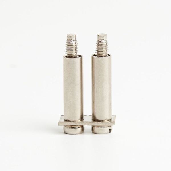 Центральная перемычка для ЗНИ 4 мм (JXB 4) 2PIN LD558-2-40, Stekker (DIY упаковка 20 шт) 49130