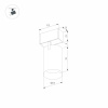 Трековый светодиодный светильник Arlight Mag-Spot-25-R90-9W Day4000 046300