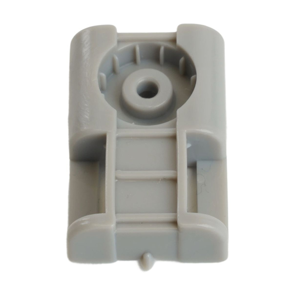 Площадка под стяжку для прямого монтажа Stekker PMCL3120G 31*20 мм под пистолет серый (100 шт в упаковке) 49064