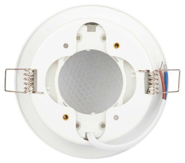 Светильник встраиваемый ЭРА KL111 WH под лампу GX53 белый матовый Б0061533