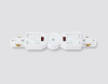 Коннектор поворотный шарнирный Ambrella Light Track System Standard 220V GL7179