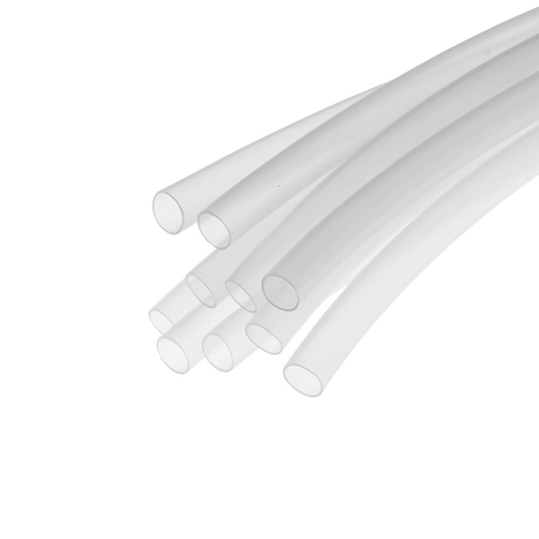 Термоусадочная трубка Stekker HST-630-100 TR, длина 100 см., коэф. усадки 2:1, прозрачный 49010