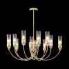 Люстра Crystal Lux SECRET SP10 GOLD
