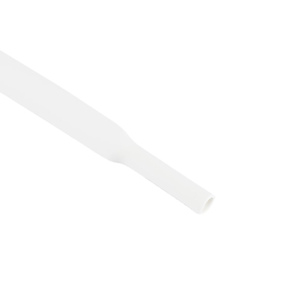 Термоусадочная трубка Stekker 4,0/2,0 мм, длина 100 см., усадка 2:1, белый HST-420-100WH 50254