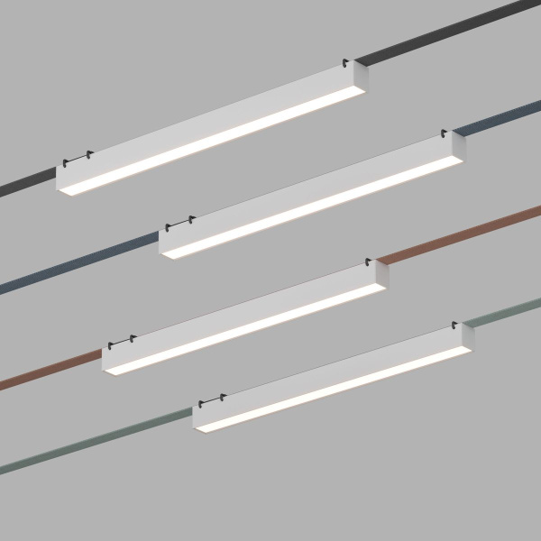 Трековый светильник Denkirs Belty Linear DK5576-WH