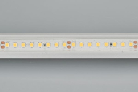 Светодиодная влагозащищенная лента Arlight 12W/m 160LED/m 2835SMD дневной белый 50M 024558(2)
