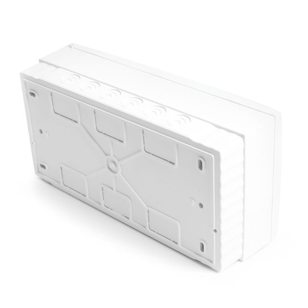 Бокс настенный Stekker EBX50-3/12-20 12 модулей, пластик, серия Standart 39647