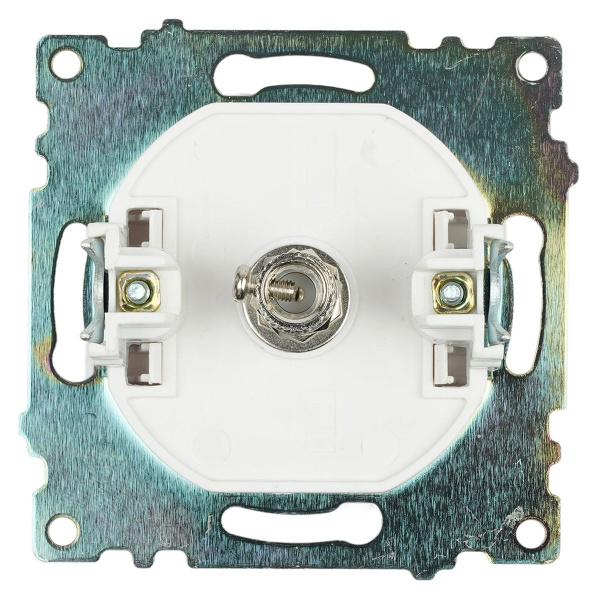 ТВ-розетка Stekker Катрин белый GLS00-7108-01 39306