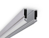 Корпус в натяжной потолок для накладного шинопровода Ambrella Light Track System Magnetic 220V GL1013