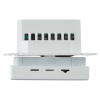 Терморегулятор Wi-Fi (механизм), Stekker, 250В, 3500Вт Катрин, GLS00-7119-01, белый 50374
