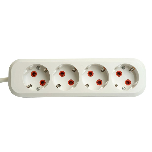 Удлинитель Stekker Home 4гн 5м с/з HM06-40-05 49352