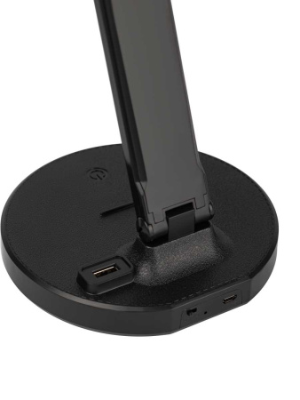 Настольная лампа аккумуляторная ЭРА NLED-511-6W-BK Б0057205