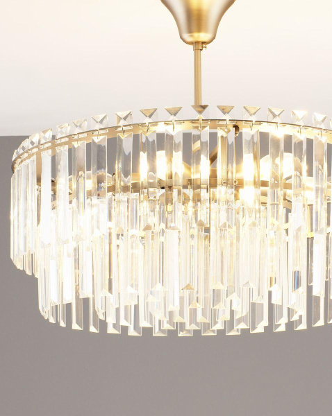 Потолочная люстра Moderli Crystal V10737-6P