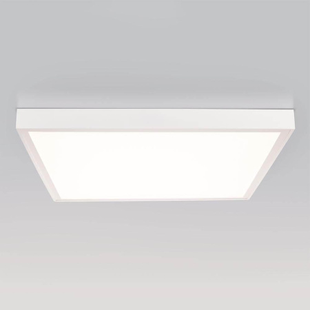 Рамка для накладной установки панелей Arlight SX3030 White 027828