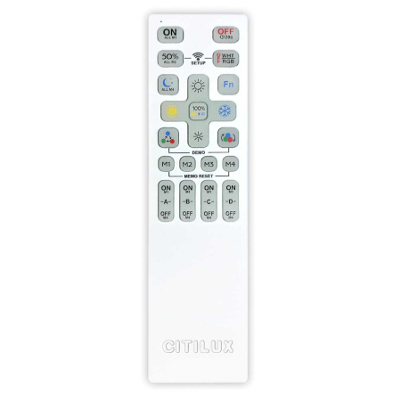 Потолочная люстра Citilux Адам Смарт CL228A141