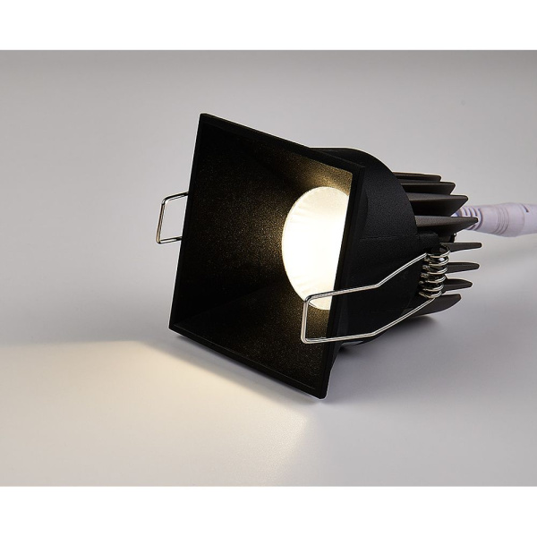 Встраиваемый светильник Italline IT06-6020 black 4000K - 2 шт. + IT06-6022 black