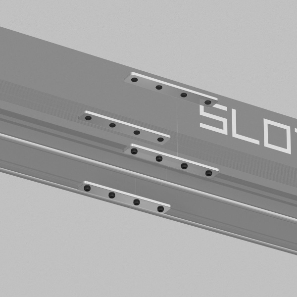 Соединитель прямой Denkirs Smart Slott TR2018-AL