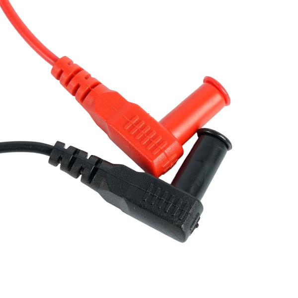 Мультиметр цифровой, 2000 отсчетов, 2 батареи тип ААА 1,5В, ручная регулировка, красный Stekker MTM HT108 49993