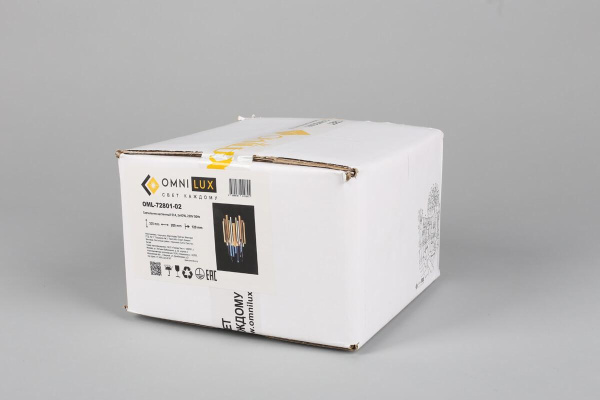 Настенный светильник Omnilux Carisio OML-72801-02 Настенный светильник Omnilux Carisio OML-72801-02