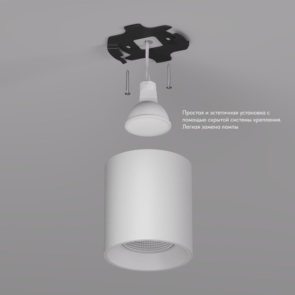 Накладной светильник Denkirs Rodvig DK3090-WH