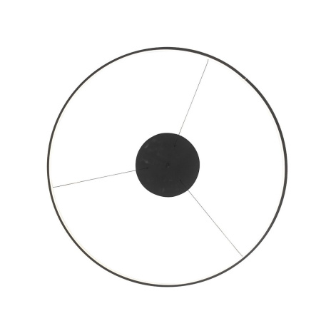 Подвесная люстра Nowodvorski Circolo Led M Black 10862